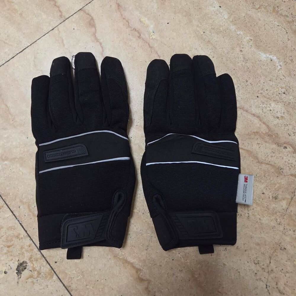 Wells-lamont Men's Black Gloves